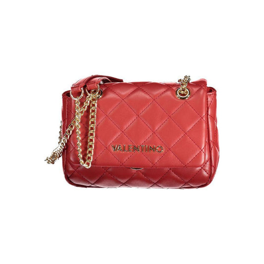 Mario Valentino Red Polyethylene Handbag VA-29950