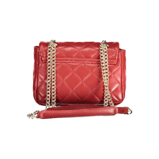 Mario Valentino Red Polyethylene Handbag VA-29950