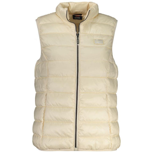 Norway 1963 Beige Polyamide Women Jacket NO-32060-L
