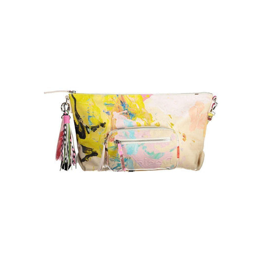Desigual White Polyester Women Handbag DE-37391