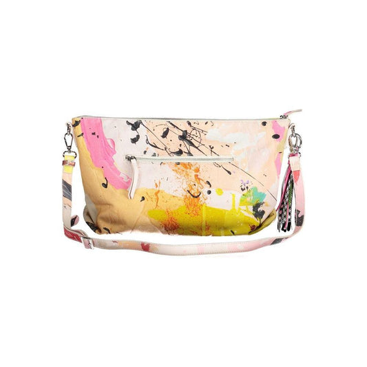 Desigual White Polyester Women Handbag DE-37391