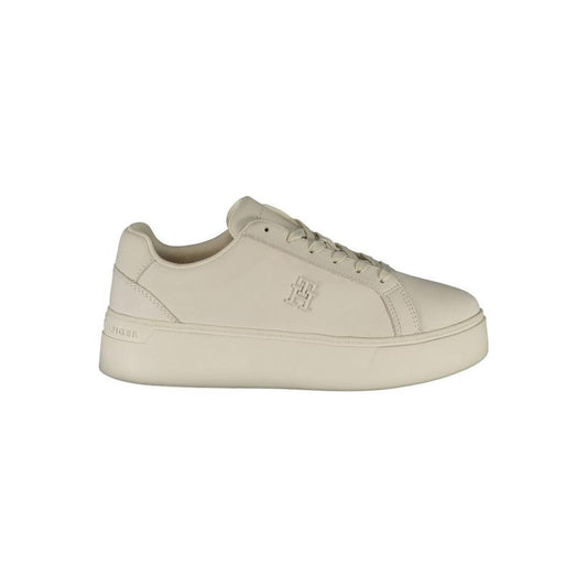 Tommy Hilfiger White Polyester Sneaker TO-29016-EU40/US10