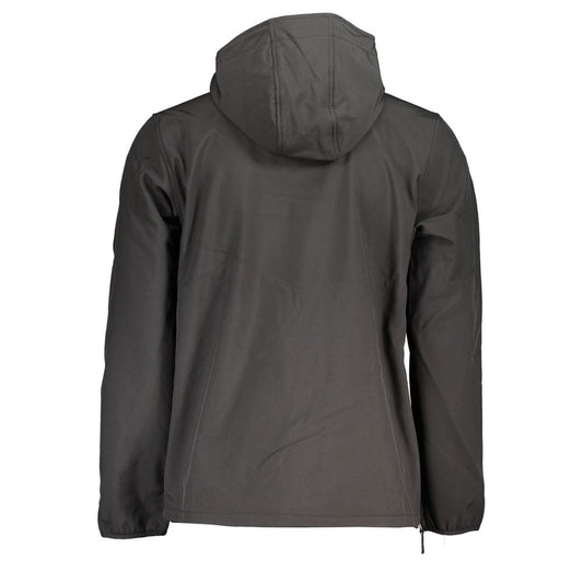 Norway 1963 Sleek Soft Shell Hooded Jacket for Men NO-25572-XL