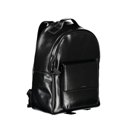 Calvin Klein Black Polyester Backpack Calvin Klein