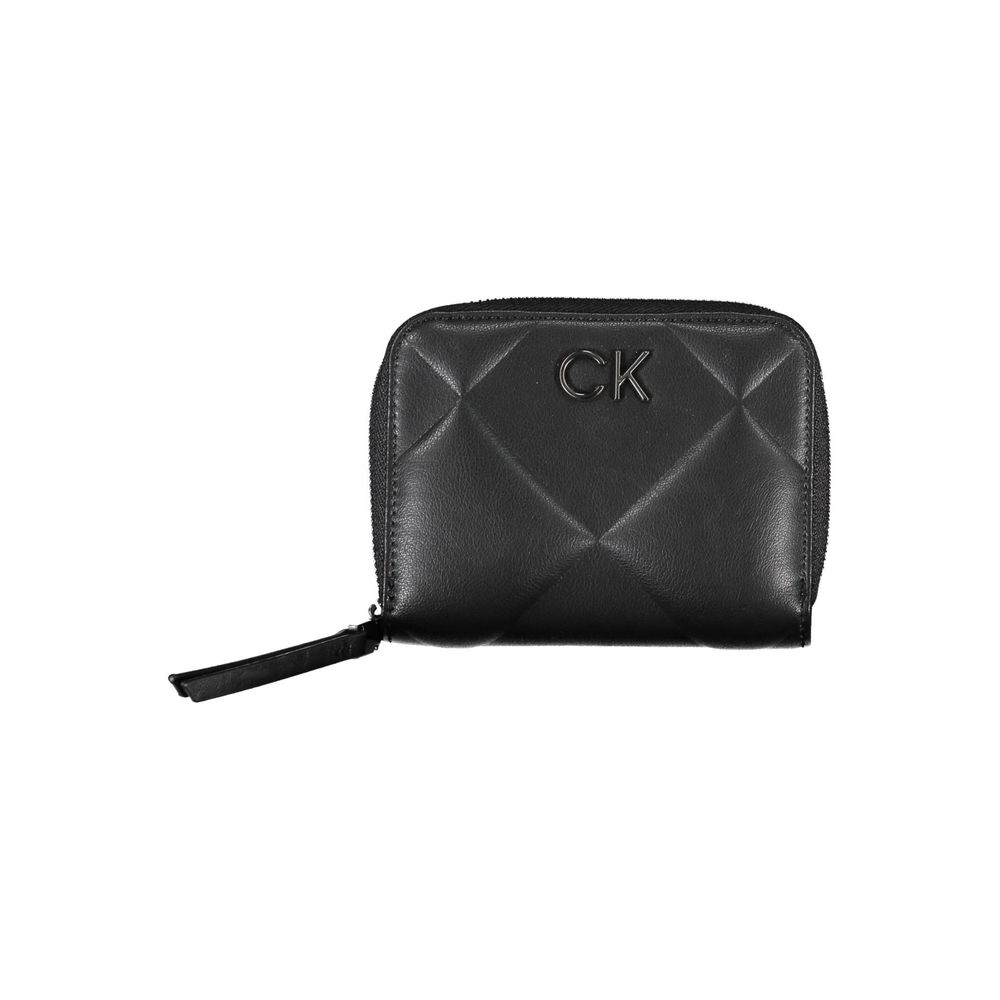 Calvin Klein Black Polyester Wallet Calvin Klein