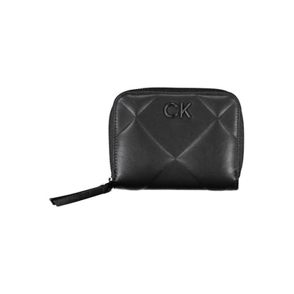 Calvin Klein Black Polyester Wallet Calvin Klein