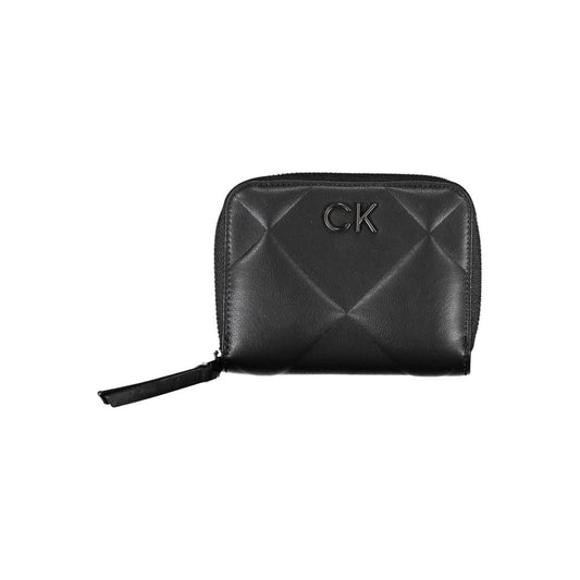 Calvin Klein Black Polyester Wallet Calvin Klein