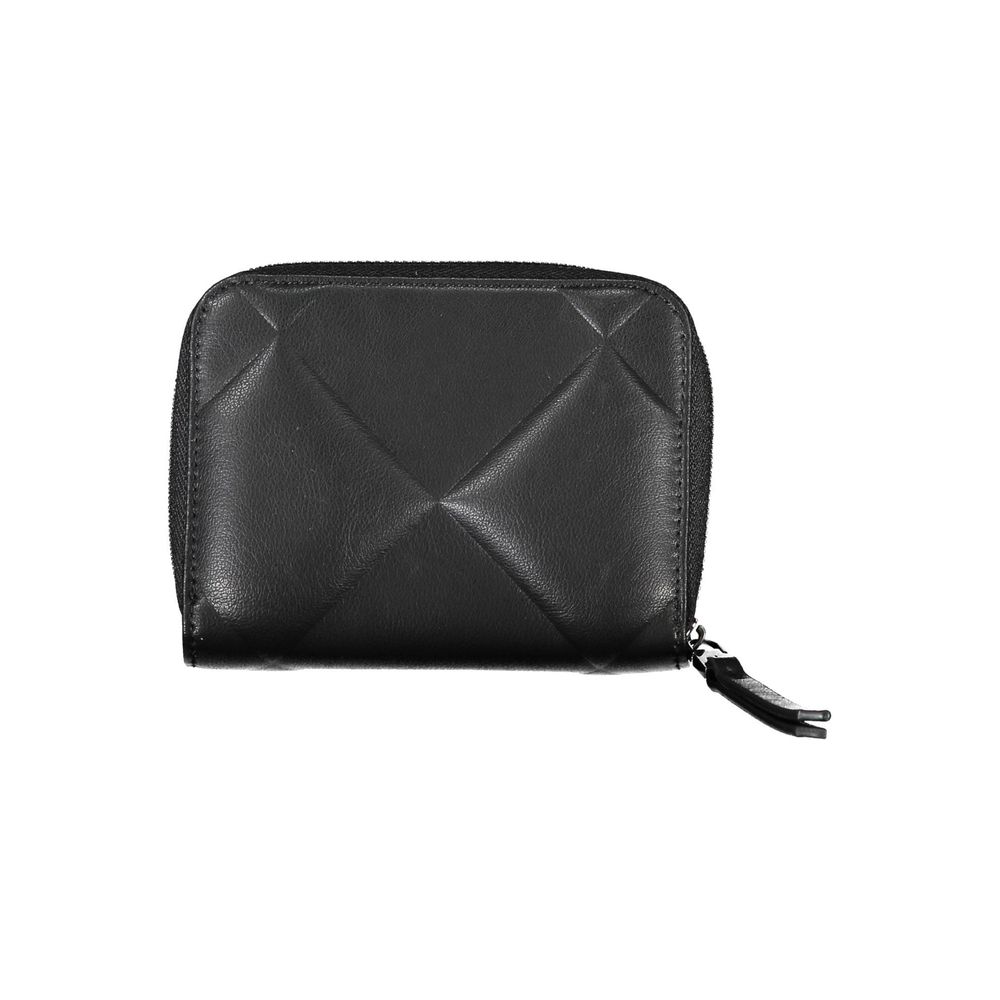 Calvin Klein Black Polyester Wallet Calvin Klein