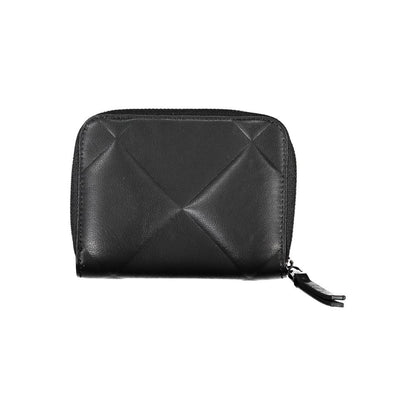 Calvin Klein Black Polyester Wallet Calvin Klein