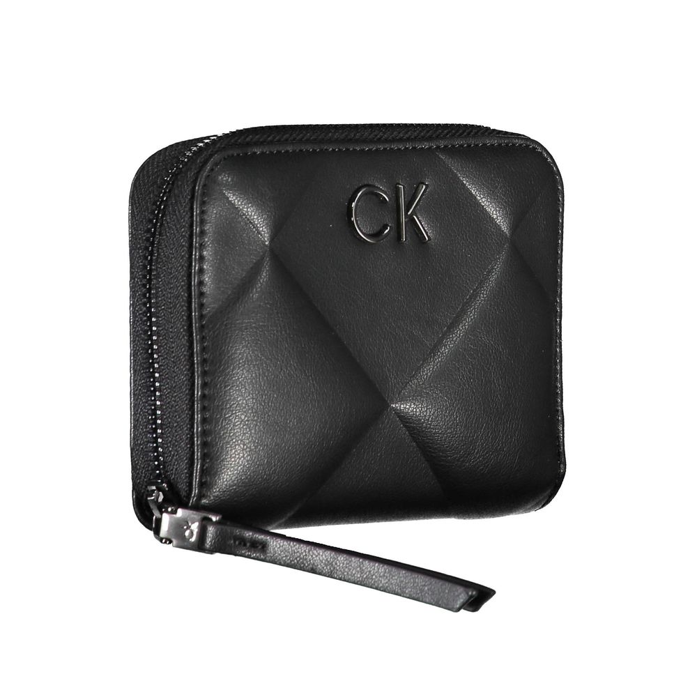 Calvin Klein Black Polyester Wallet Calvin Klein