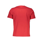 North Sails Red Cotton T-Shirt NO-27285-S