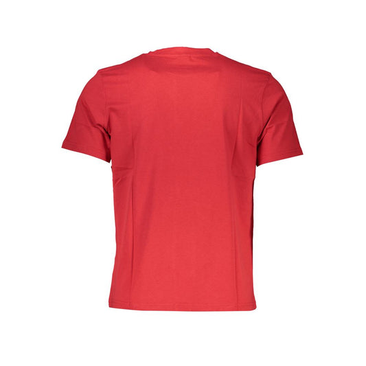 North Sails Red Cotton T-Shirt NO-27285-S