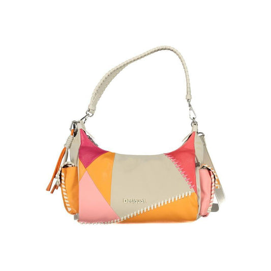 Desigual Beige Polyethylene Handbag DE-28930