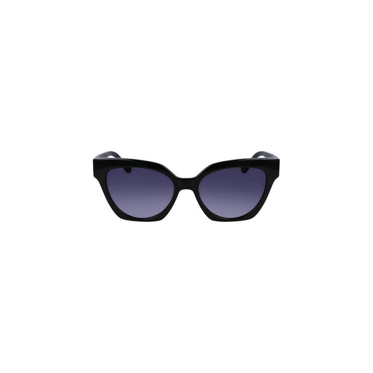 Liu Jo Black Bio Injected Women Sunglasses