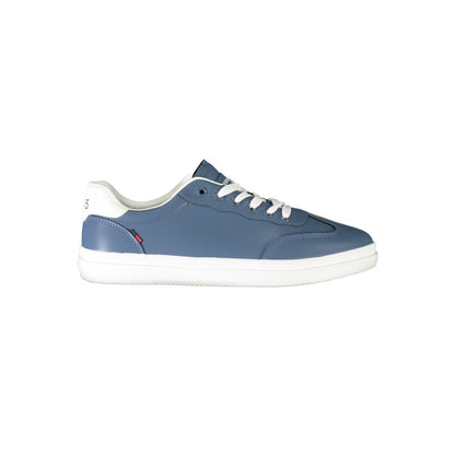 Carrera Blue Polyester Athletic Sneakers Carrera