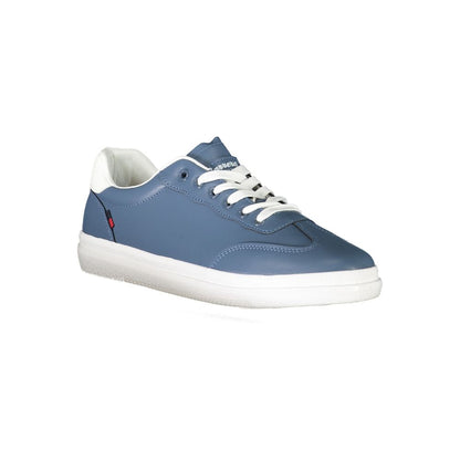 Carrera Blue Polyester Athletic Sneakers Carrera