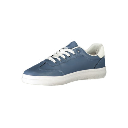 Carrera Blue Polyester Athletic Sneakers Carrera