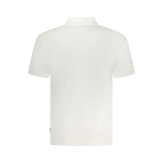 Wrangler White Cotton Polo Shirt WR-35309-S