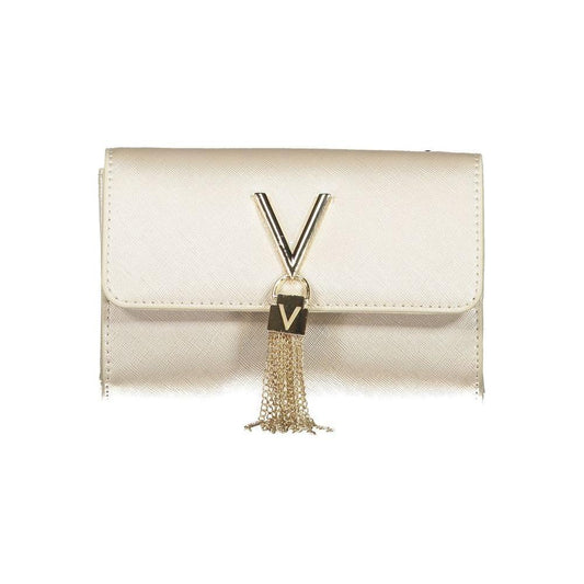 Mario Valentino Gray Polyethylene Handbag VA-36074