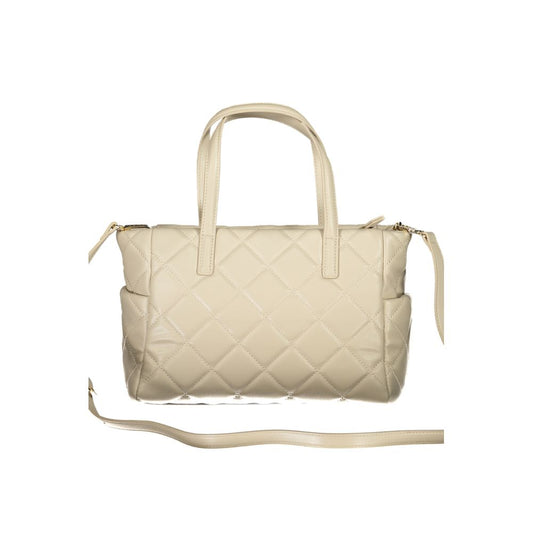 Mario Valentino Beige Polyethylene Handbag VA-36101