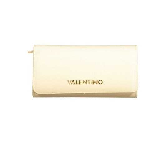 Mario Valentino Beige Polyethylene Wallet VA-36199