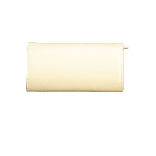 Mario Valentino Beige Polyethylene Wallet VA-36199