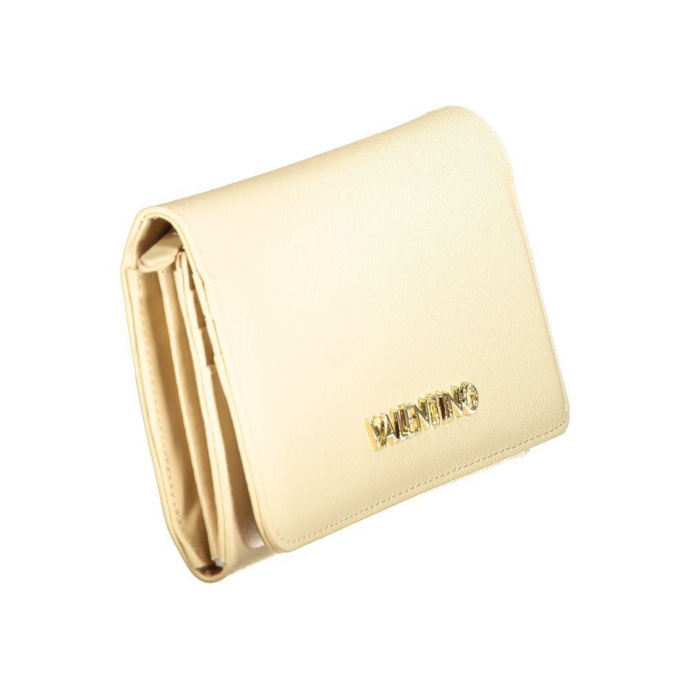 Mario Valentino Beige Polyethylene Wallet VA-36199