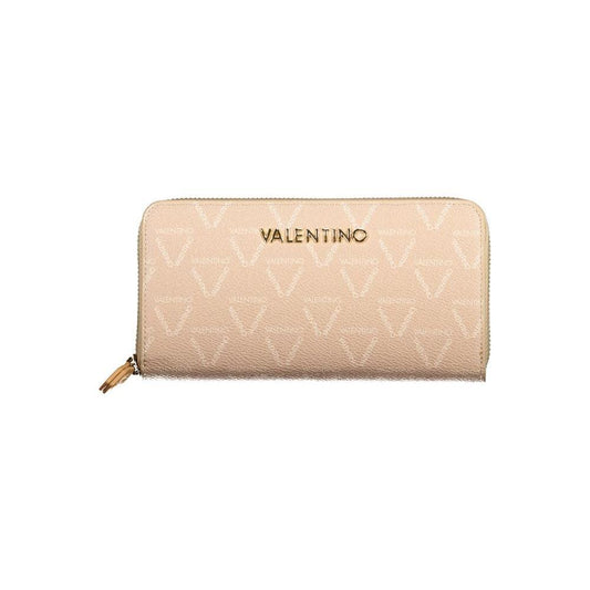 Mario Valentino Beige Polyethylene Wallet VA-36215