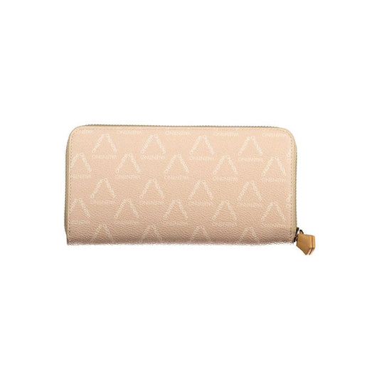 Mario Valentino Beige Polyethylene Wallet VA-36215