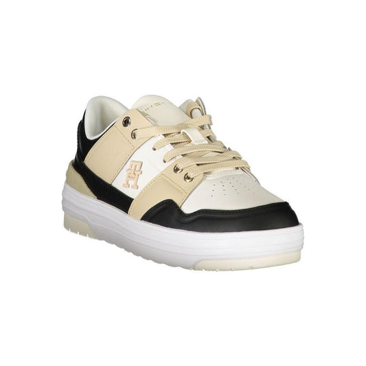 Tommy Hilfiger White Leather Women Sneaker TO-26826-EU36/US6