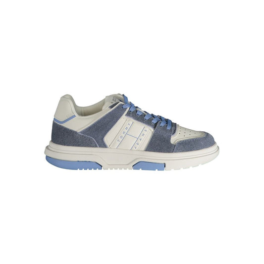 Tommy Hilfiger Blue Polyester Athletic Sneakers Tommy Hilfiger