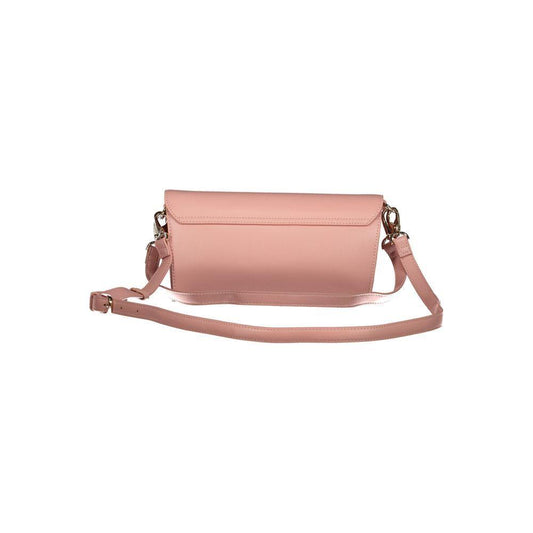 Mario Valentino Pink Polyethylene Women Handbag VA-34706