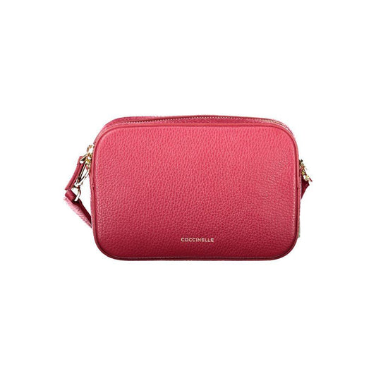 Coccinelle Red Leather Women Handbag CO-34882