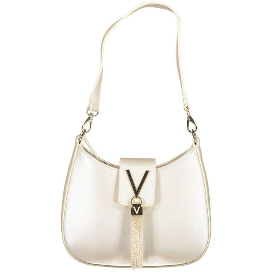 Mario Valentino Silver Polyethylene Women Handbag VA-36152