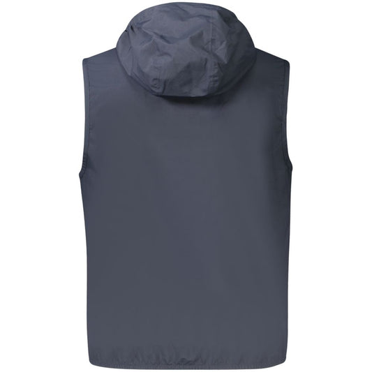 K-WAY Blue Polyester Jacket KW-34148-S