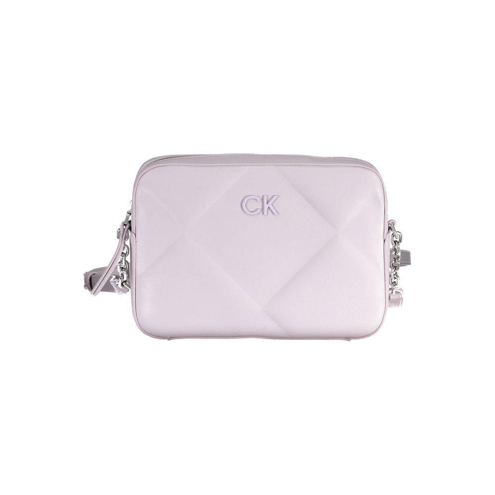 Calvin Klein Purple Polyester Handbag CA-26291