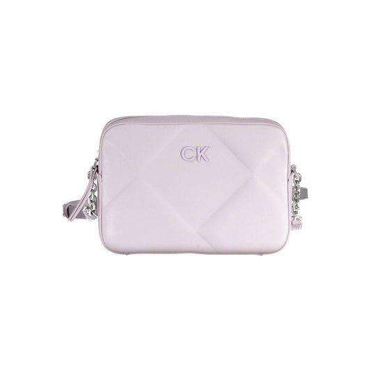 Calvin Klein Purple Polyester Handbag CA-26291