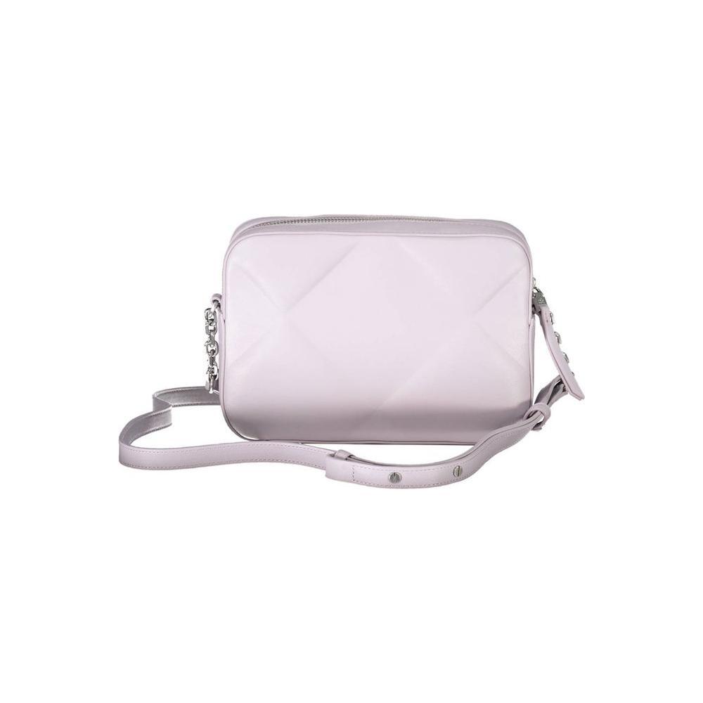 Calvin Klein Purple Polyester Handbag CA-26291
