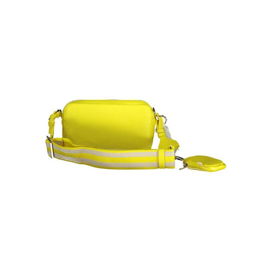 Desigual Yellow Polyethylene Handbag DE-27925
