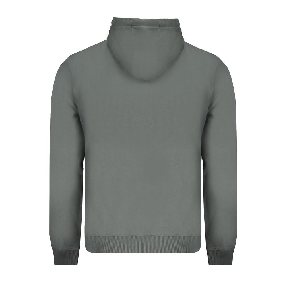 Napapijri Green Cotton Sweatshirt Napapijri