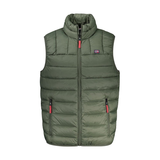 Norway 1963 Green Polyamide Jacket NO-32281-S