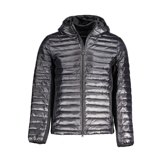 Calvin Klein Black Nylon Jacket CA-32316-XL