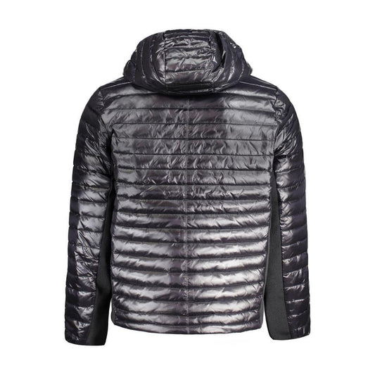 Calvin Klein Black Nylon Jacket CA-32316-XL