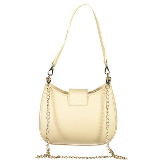 Mario Valentino Beige Polyethylene Women Handbag VA-36170