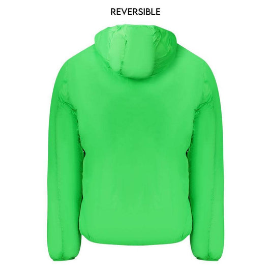 Norway 1963 Green Polyamide Men Jacket NO-33470-S
