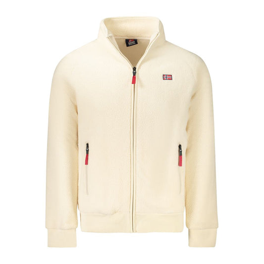 Norway 1963 White Polyester Men's Sports Jacket NO-33468-XL