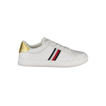 Tommy Hilfiger White Leather Women Sneaker TO-35338-EU36/US6