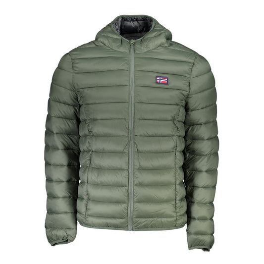 Norway 1963 Emerald Haven Polyamide Hooded Jacket NO-27641-XXL