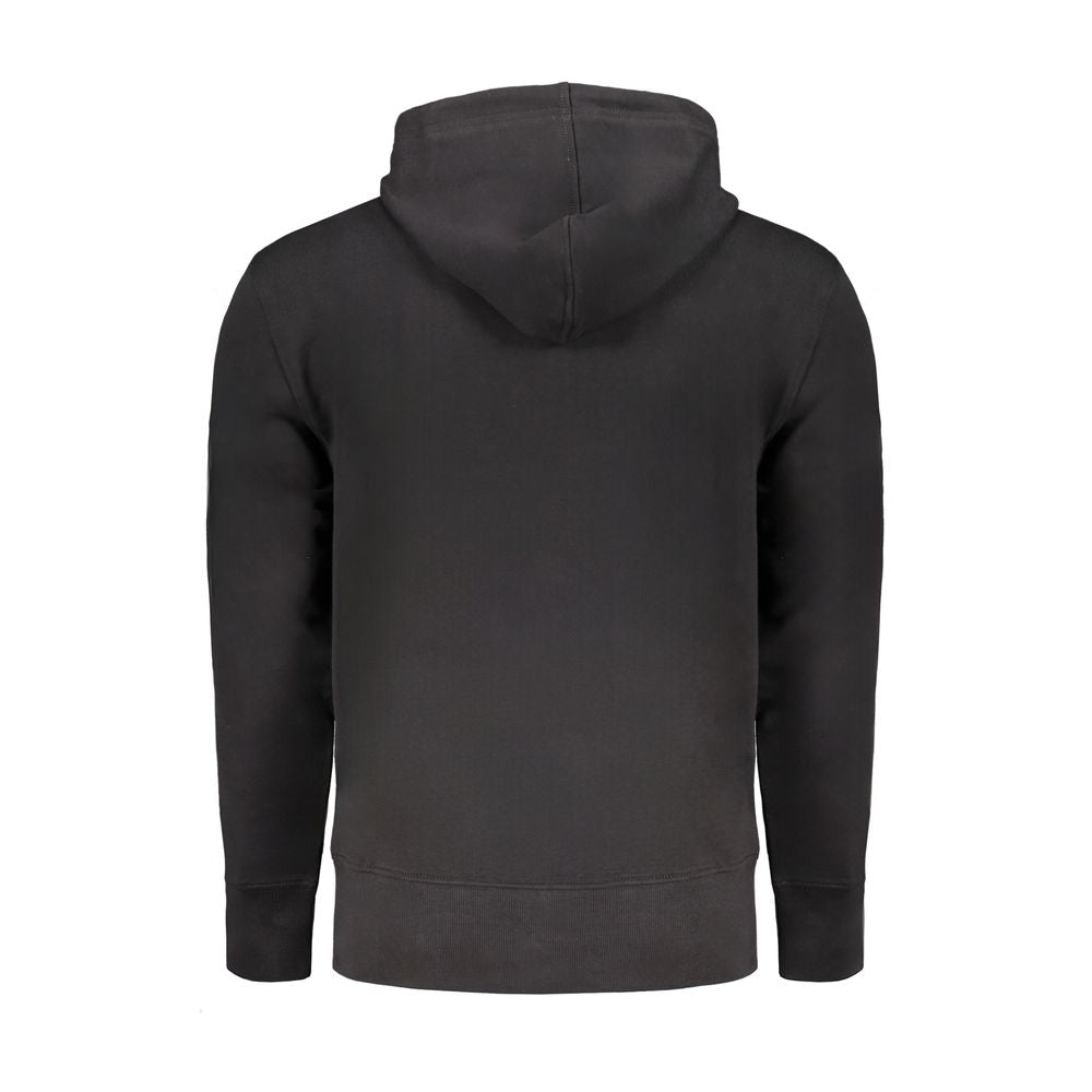 Calvin Klein Black Cotton Sweatshirt Calvin Klein