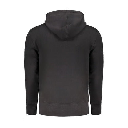 Calvin Klein Black Cotton Sweatshirt Calvin Klein